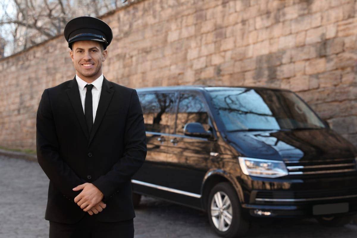 Riyadh urban city skyline featuring luxury chauffeur routes
