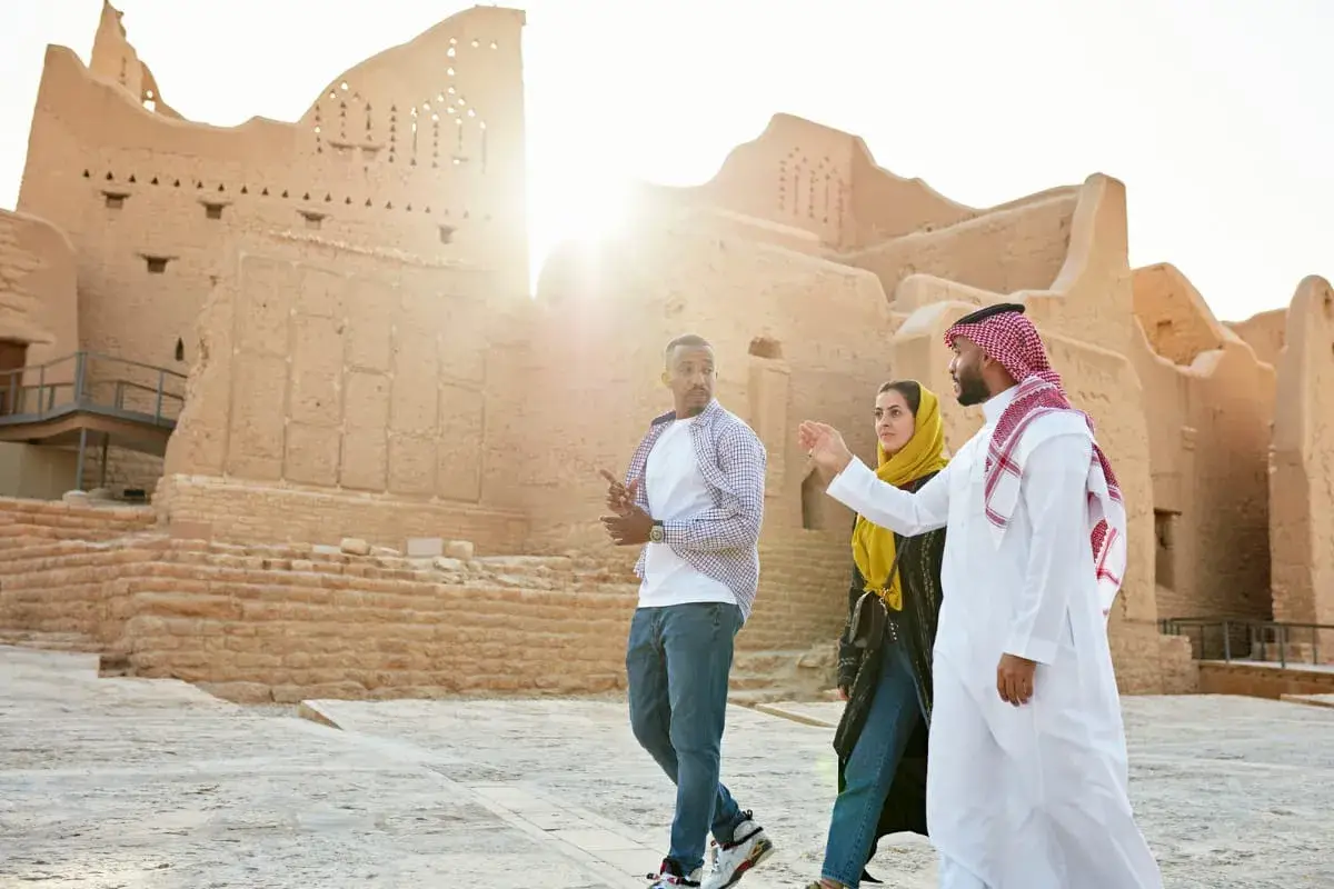 High-end chauffeur service at the beautiful Madinah umbrellas
